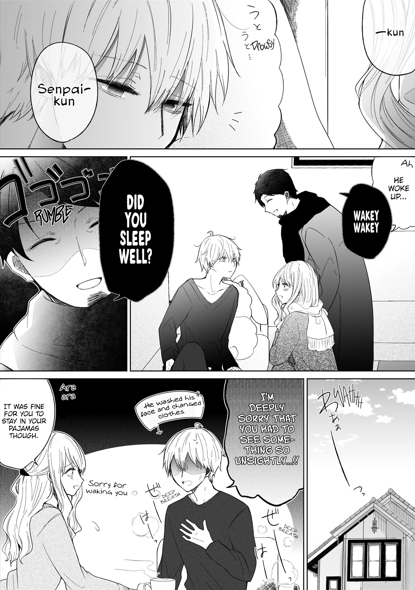 Ichizu De Bitch Na Kouhai Chapter 73 - Page 1