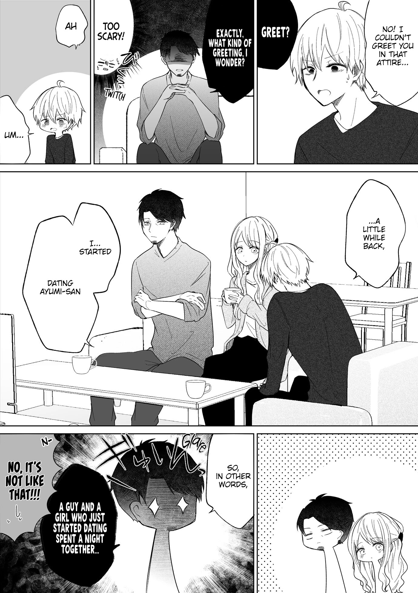Ichizu De Bitch Na Kouhai Chapter 73 - Page 2