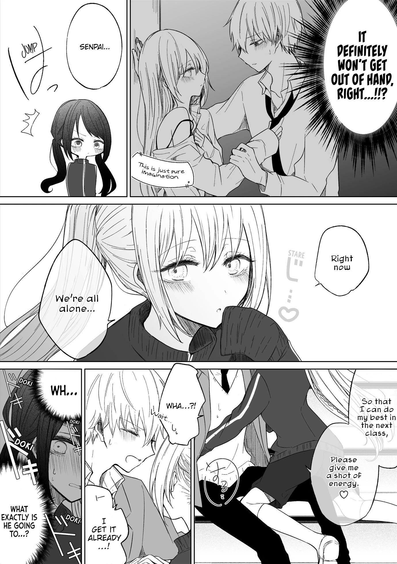 Ichizu De Bitch Na Kouhai Chapter 74 - Page 2