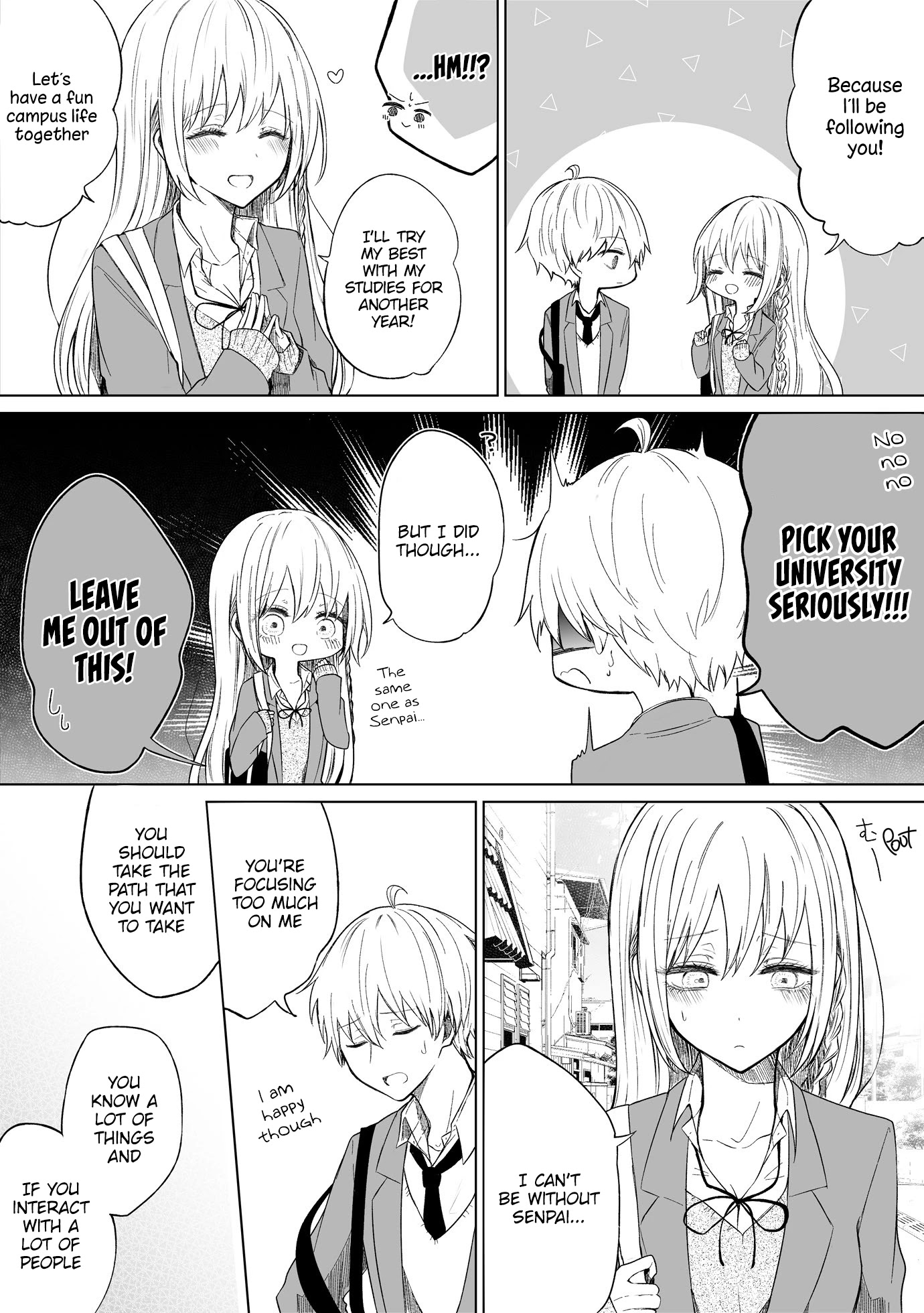 Ichizu De Bitch Na Kouhai Chapter 75 - Page 2