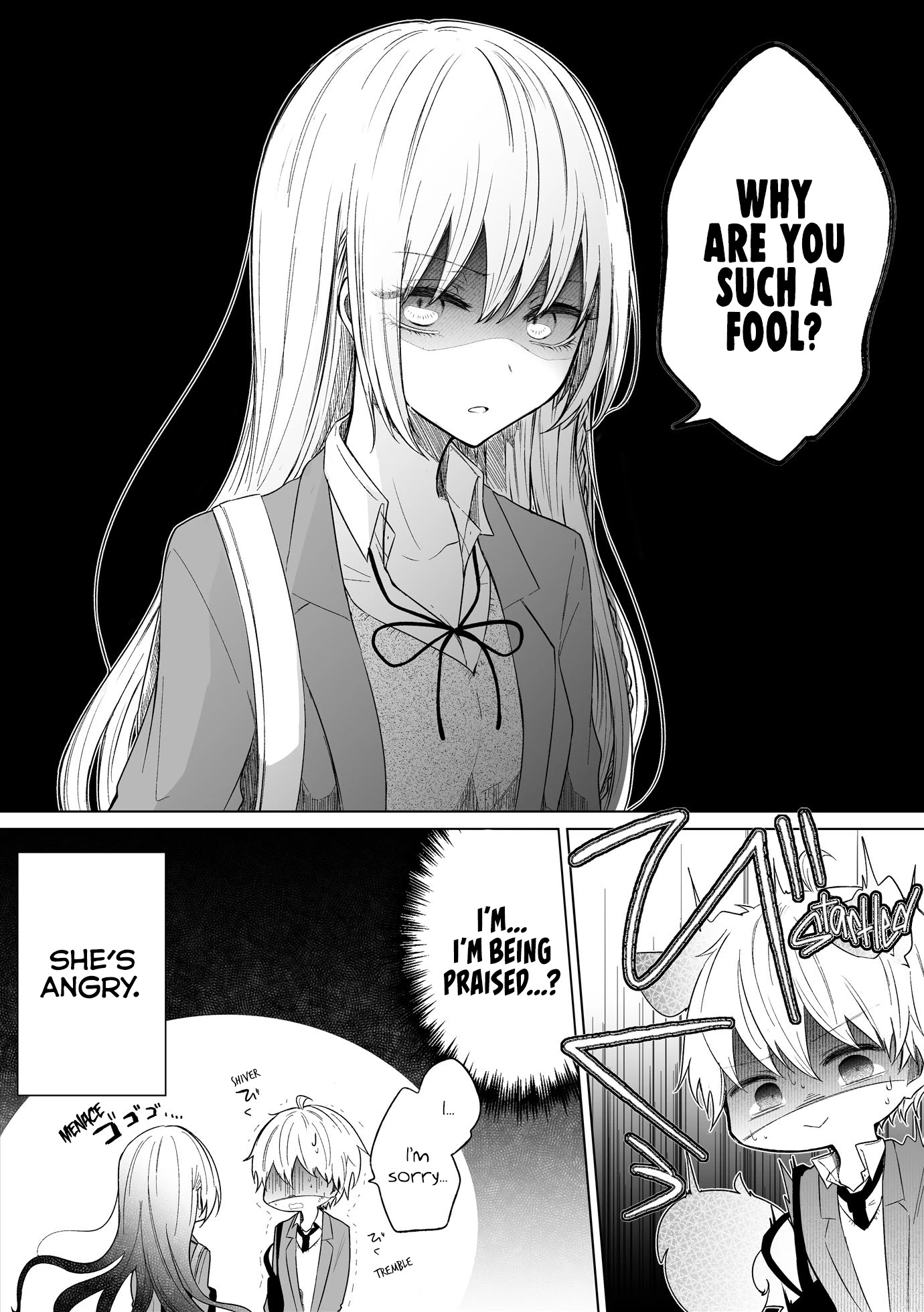 Ichizu De Bitch Na Kouhai Chapter 75 - Page 4