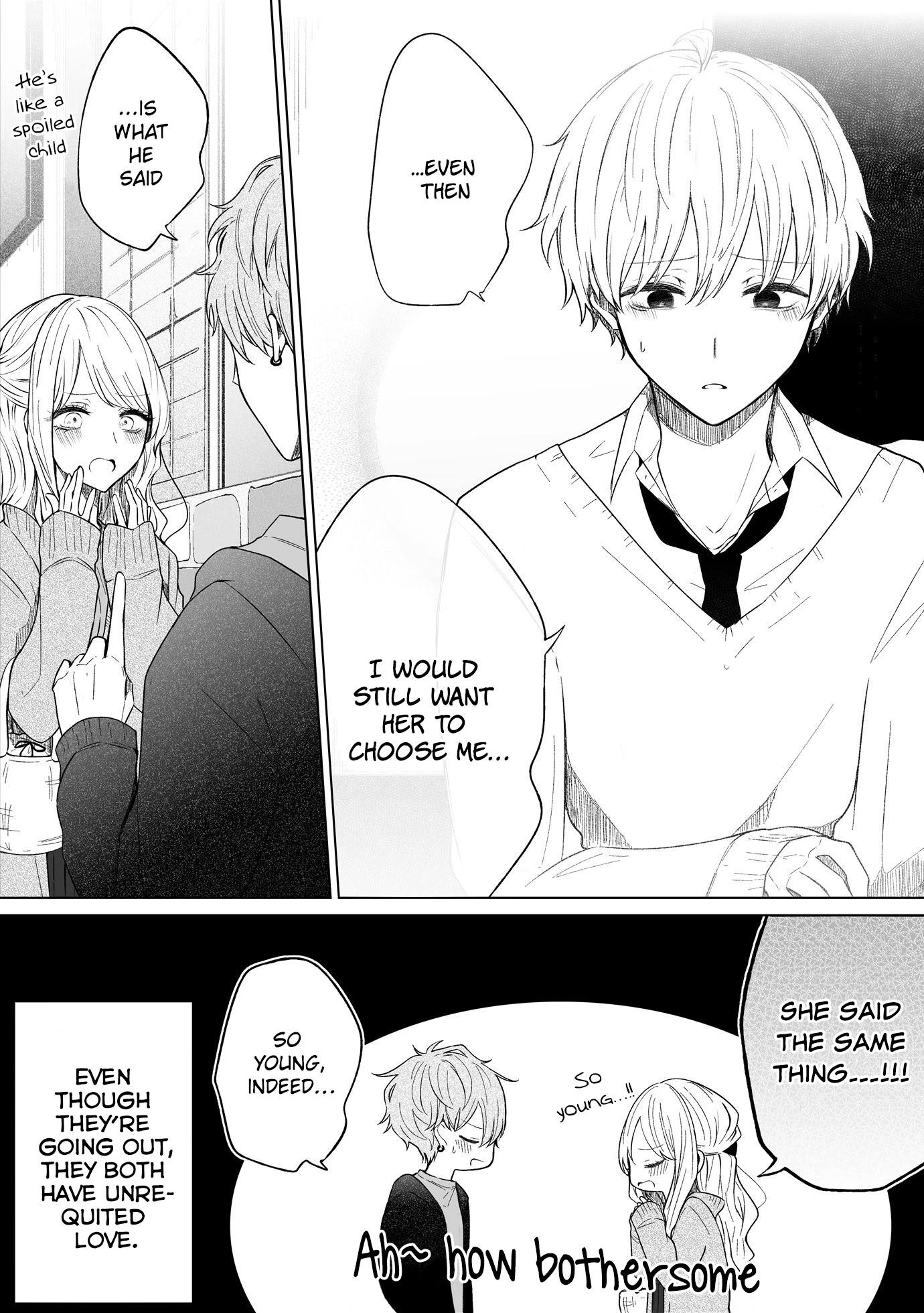 Ichizu De Bitch Na Kouhai Chapter 76 - Page 4