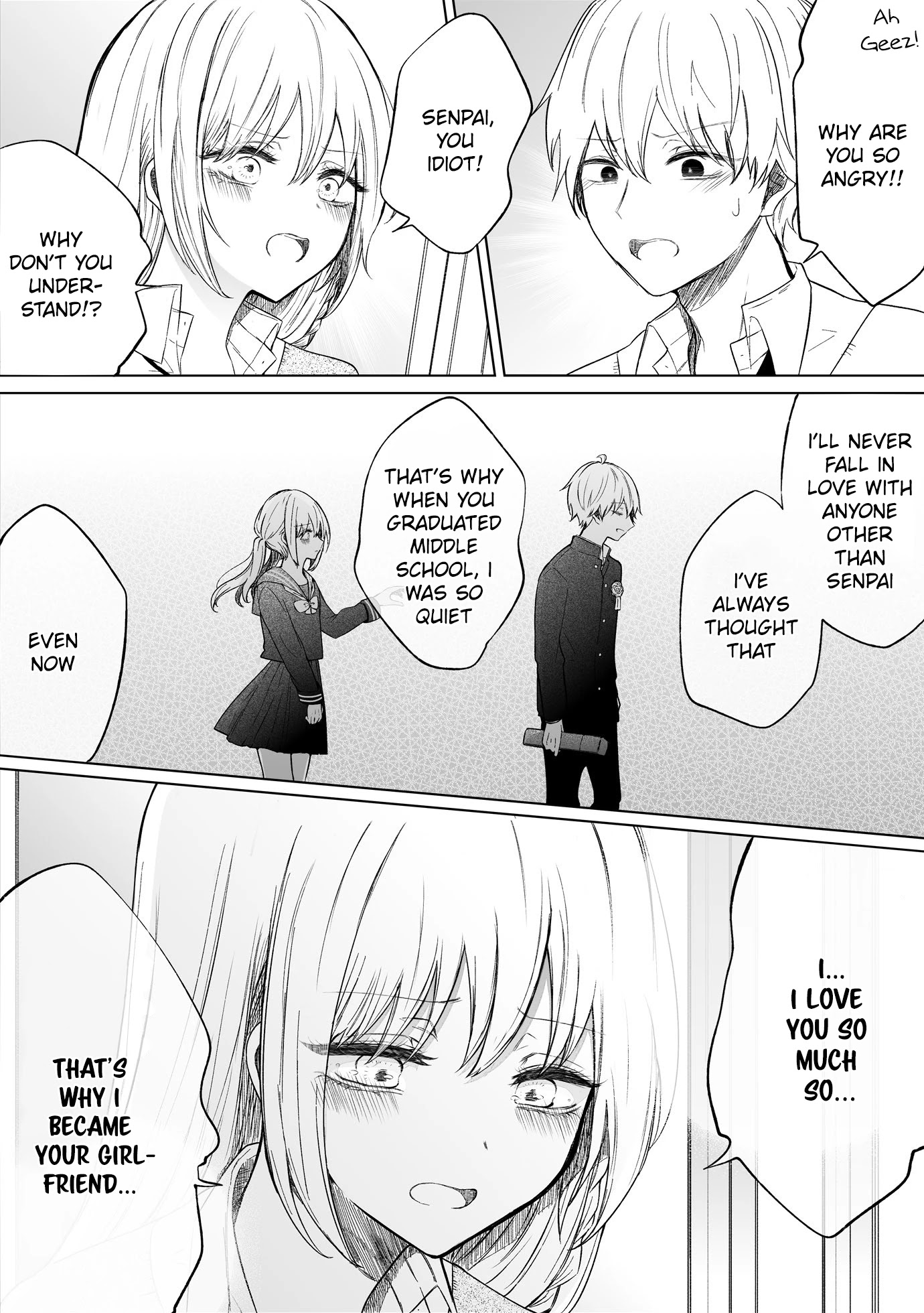 Ichizu De Bitch Na Kouhai Chapter 77 - Page 3