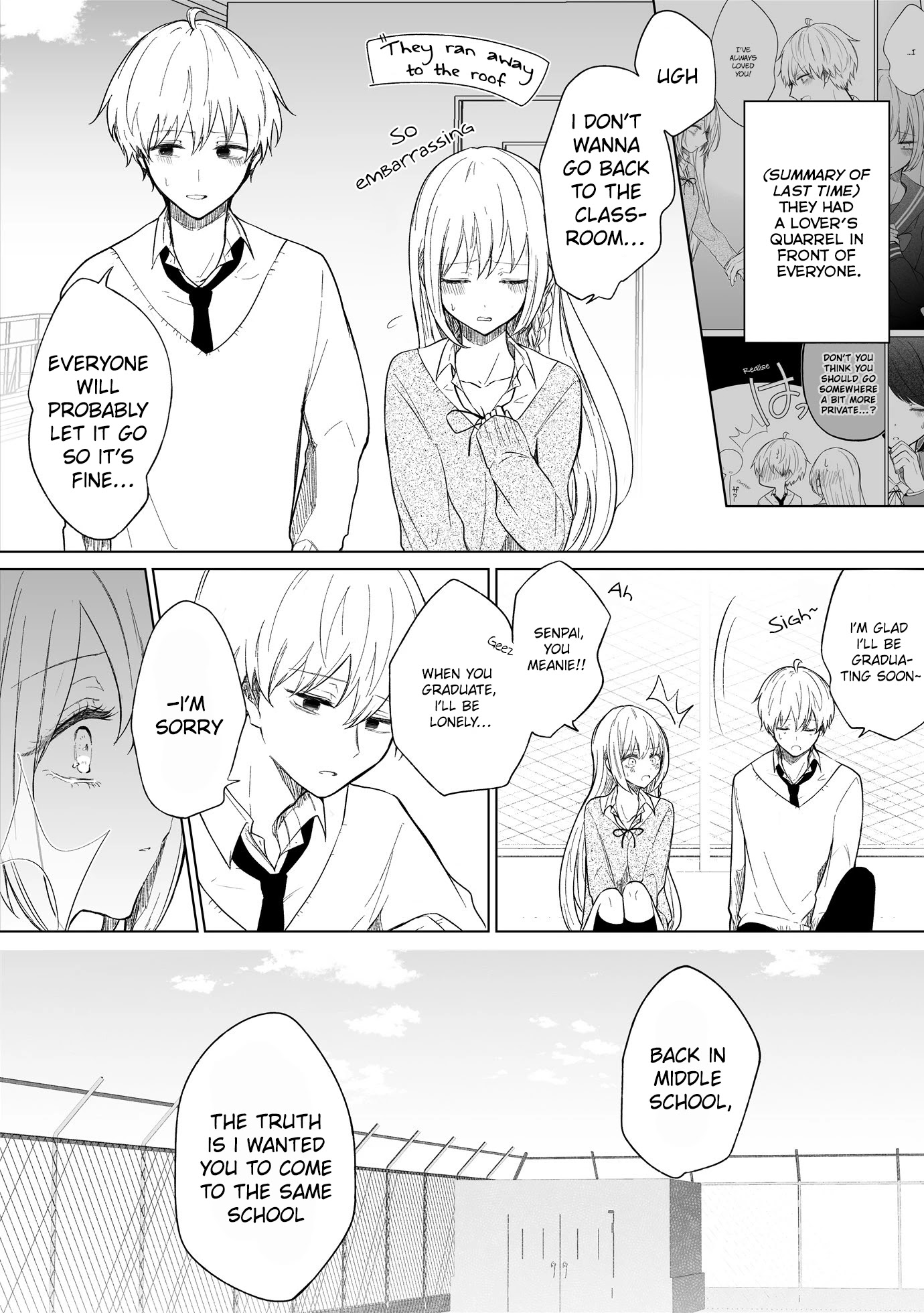 Ichizu De Bitch Na Kouhai Chapter 78 - Page 1