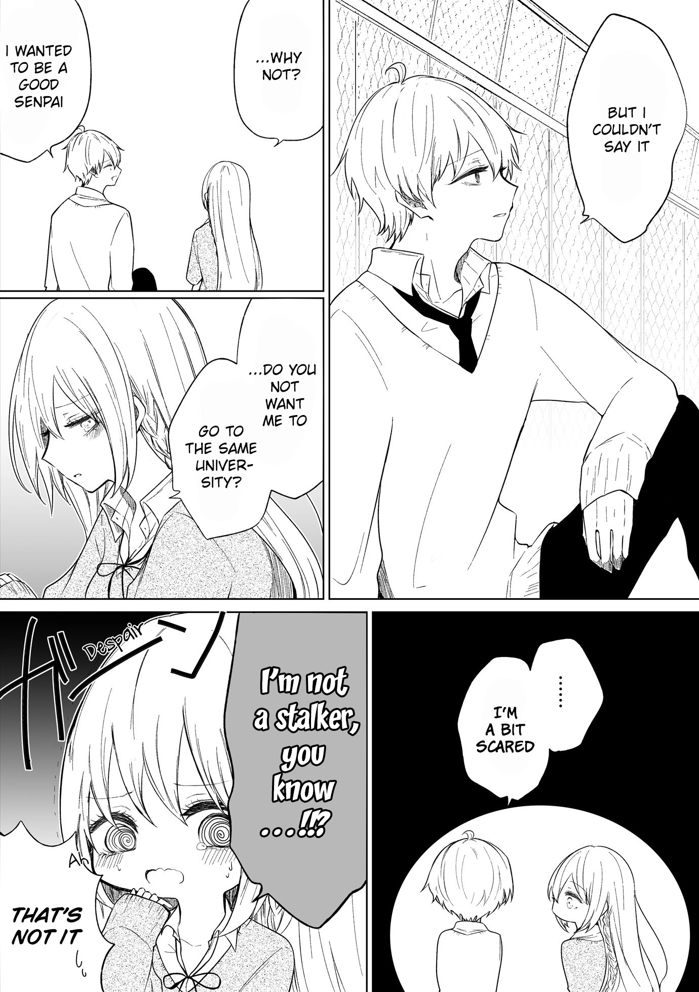 Ichizu De Bitch Na Kouhai Chapter 78 - Page 2