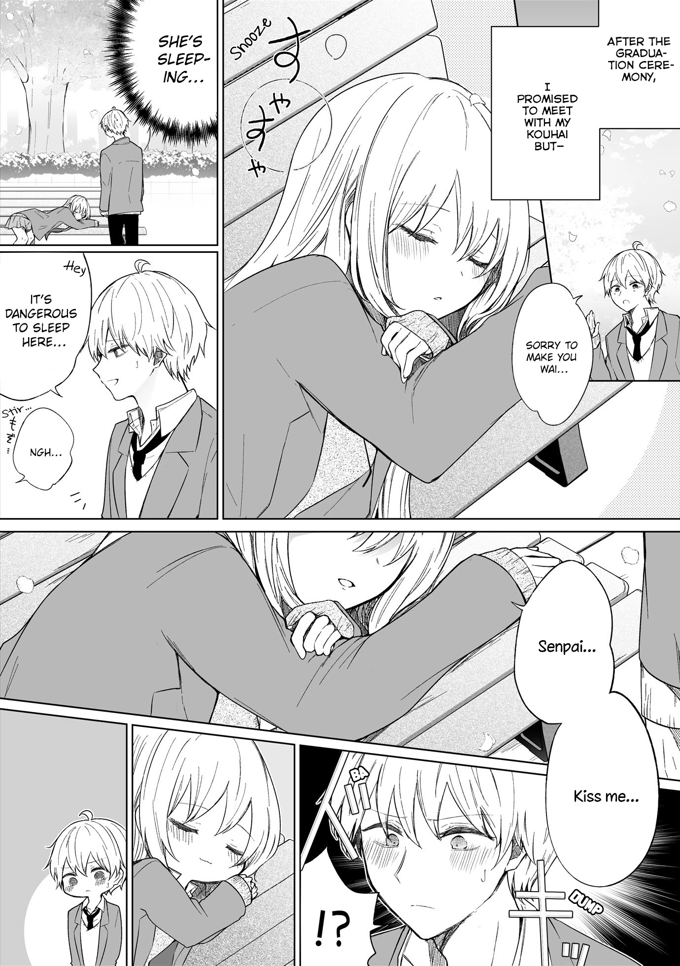 Ichizu De Bitch Na Kouhai Chapter 79 - Page 1