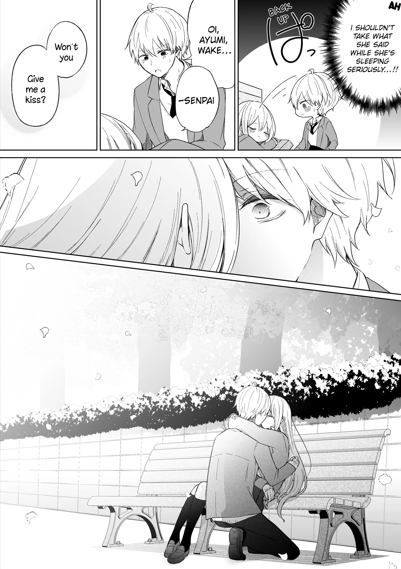 Ichizu De Bitch Na Kouhai Chapter 79 - Page 3