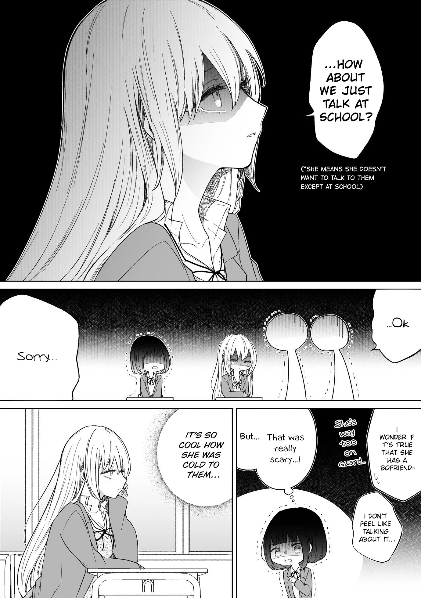 Ichizu De Bitch Na Kouhai Chapter 80 - Page 2