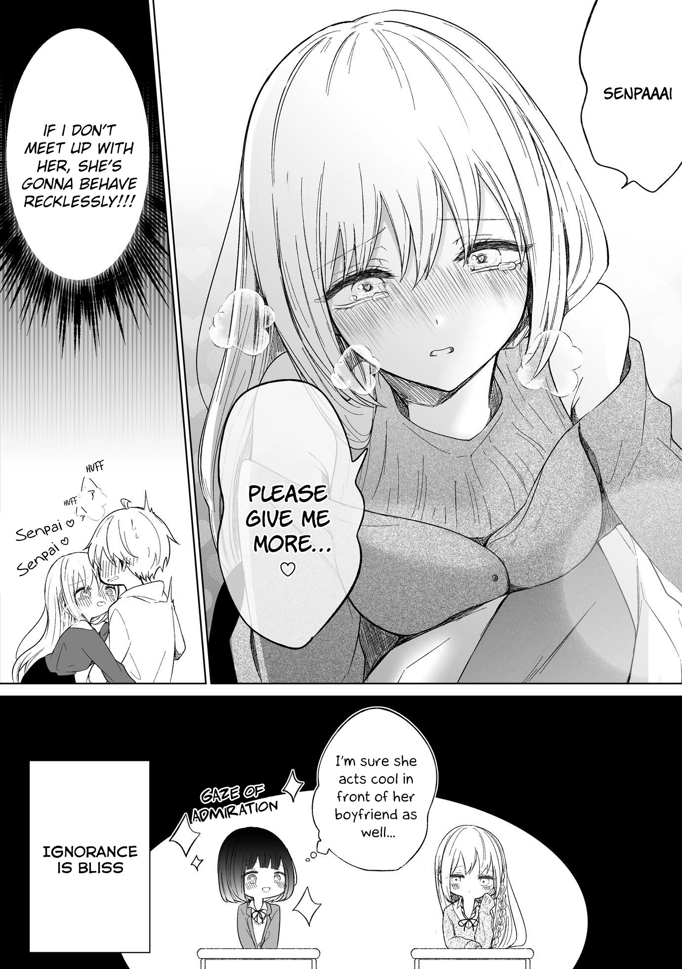 Ichizu De Bitch Na Kouhai Chapter 80 - Page 4