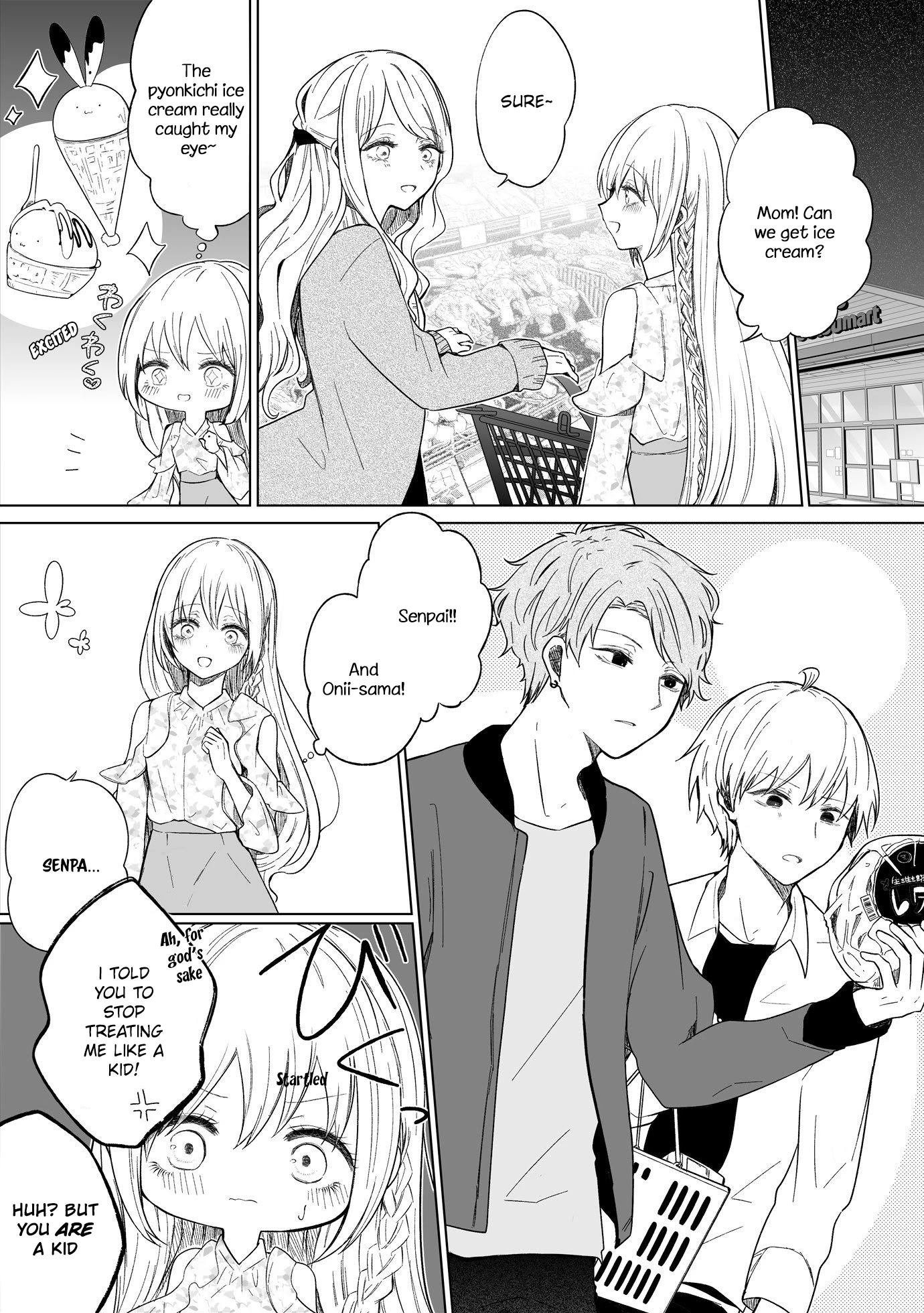 Ichizu De Bitch Na Kouhai Chapter 81 - Page 1