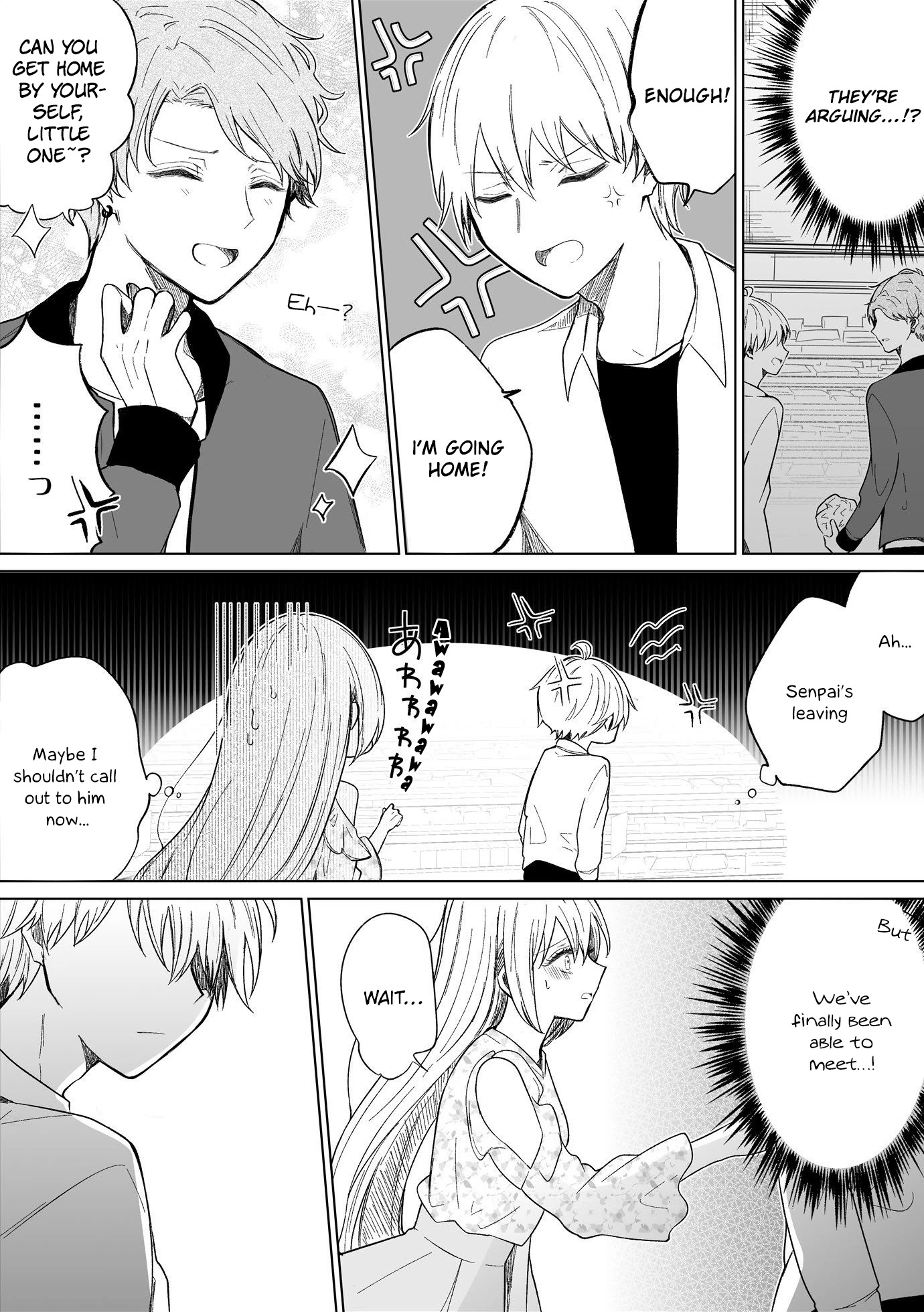 Ichizu De Bitch Na Kouhai Chapter 81 - Page 2
