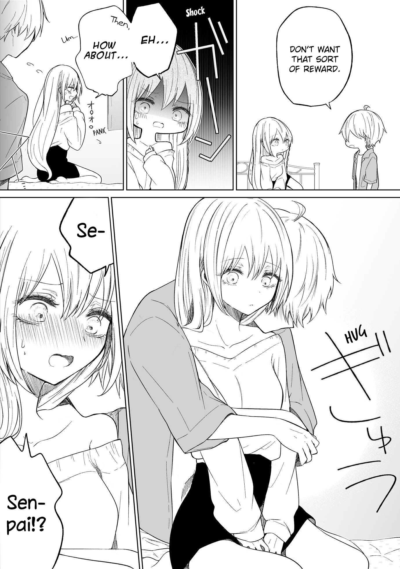 Ichizu De Bitch Na Kouhai Chapter 82 - Page 3