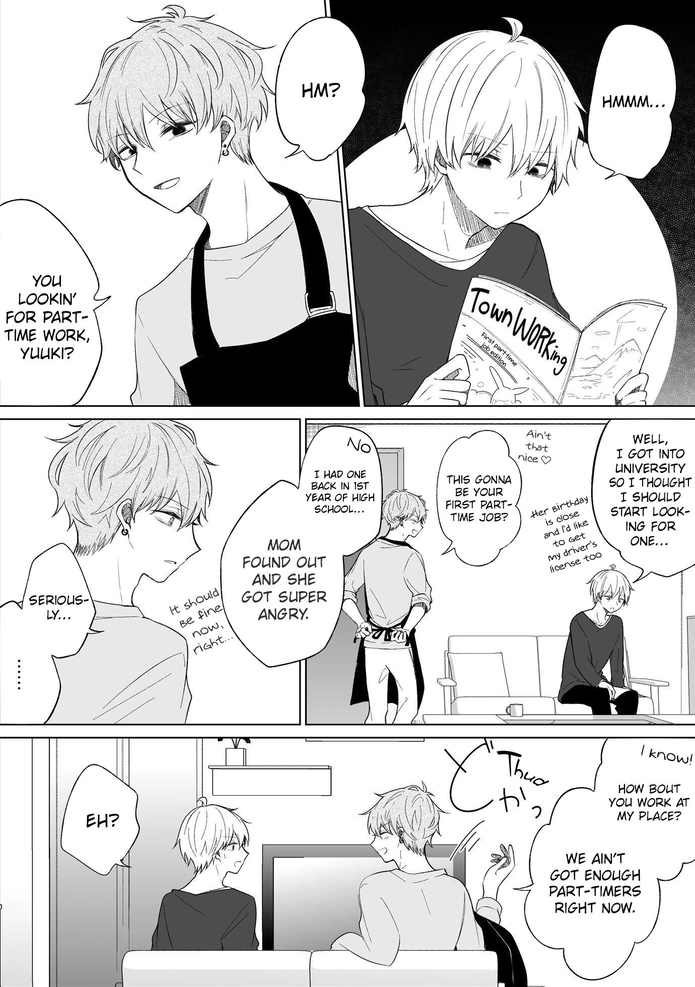 Ichizu De Bitch Na Kouhai Chapter 83 - Page 1