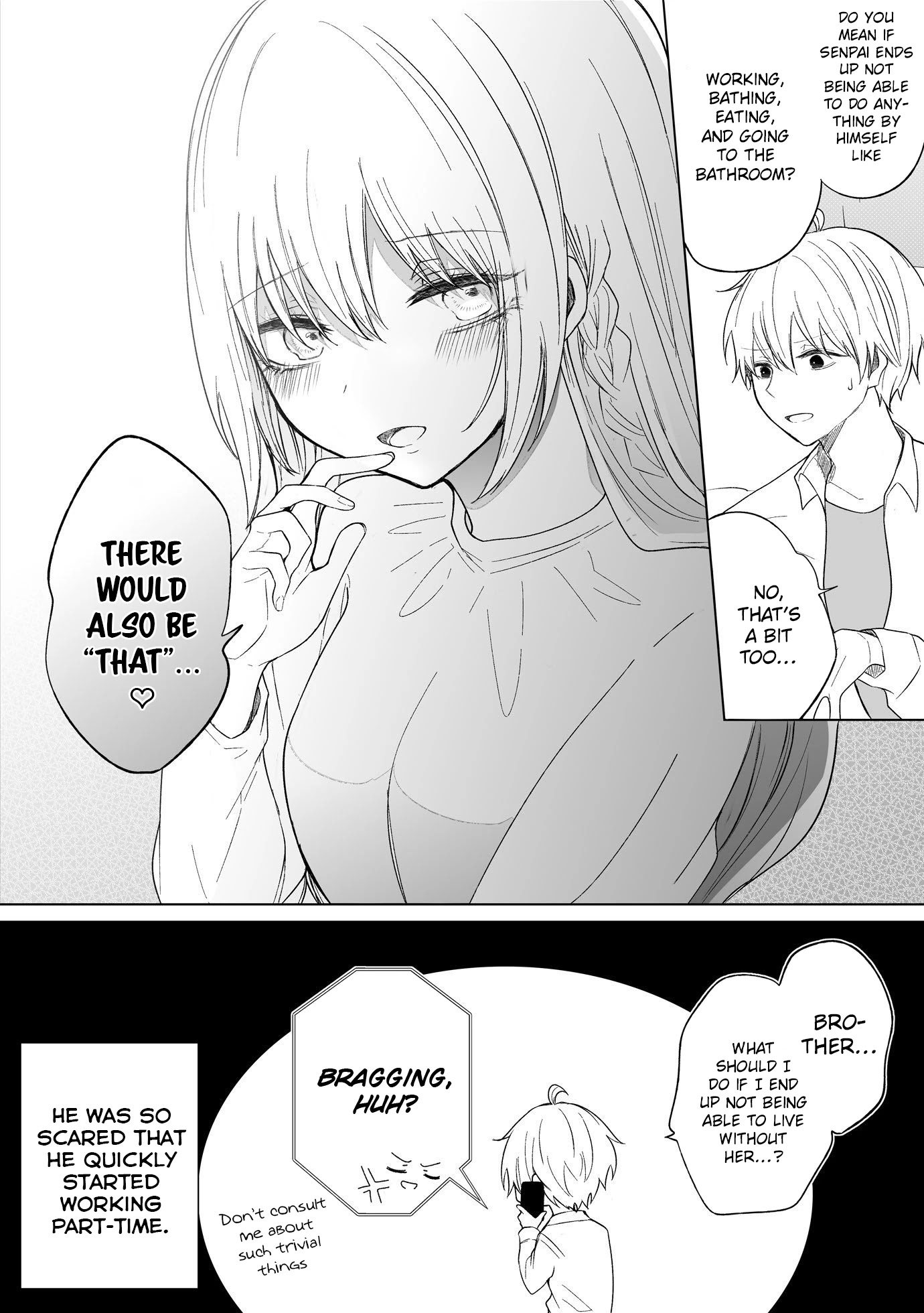 Ichizu De Bitch Na Kouhai Chapter 83 - Page 4