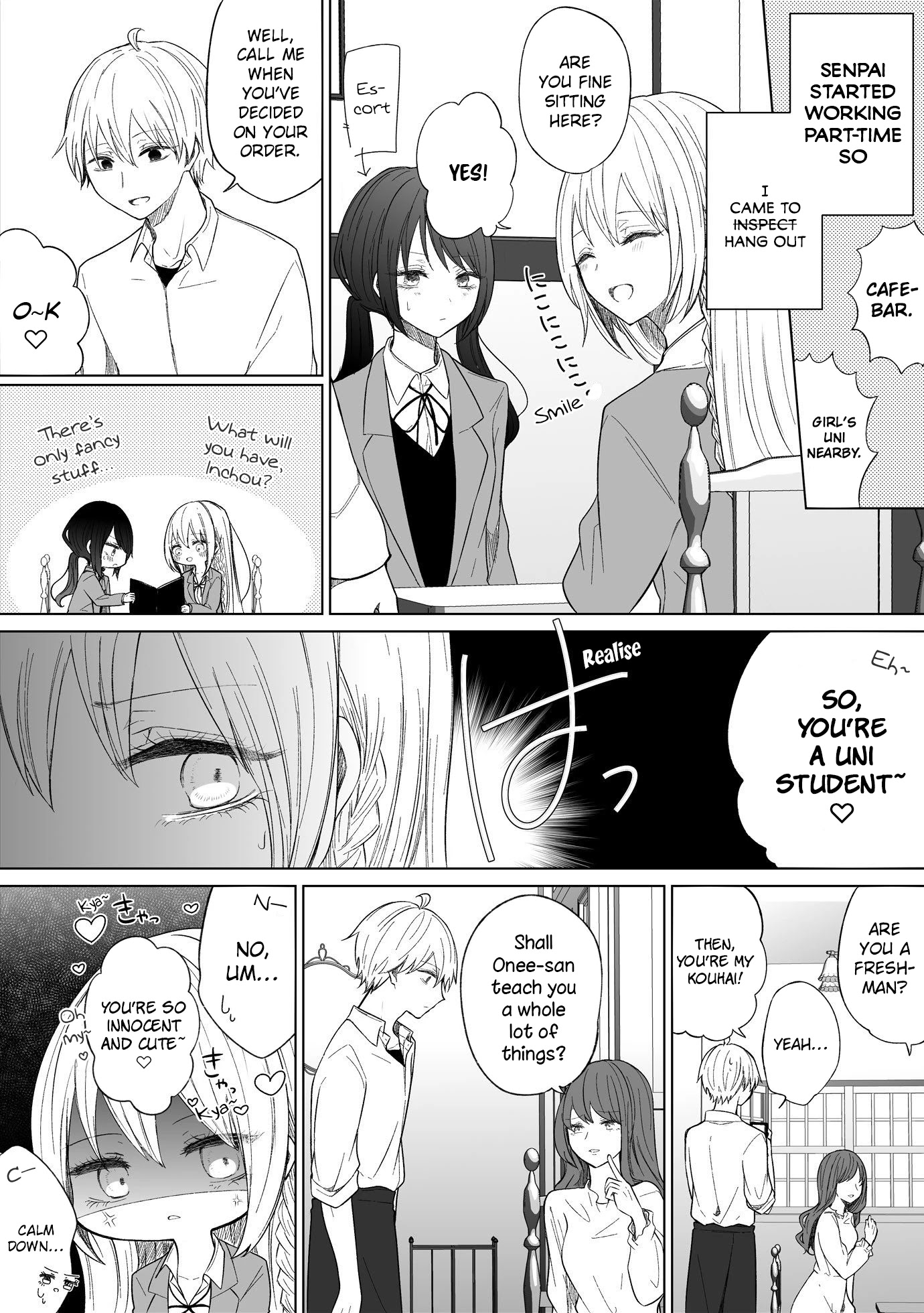 Ichizu De Bitch Na Kouhai Chapter 85 - Page 1