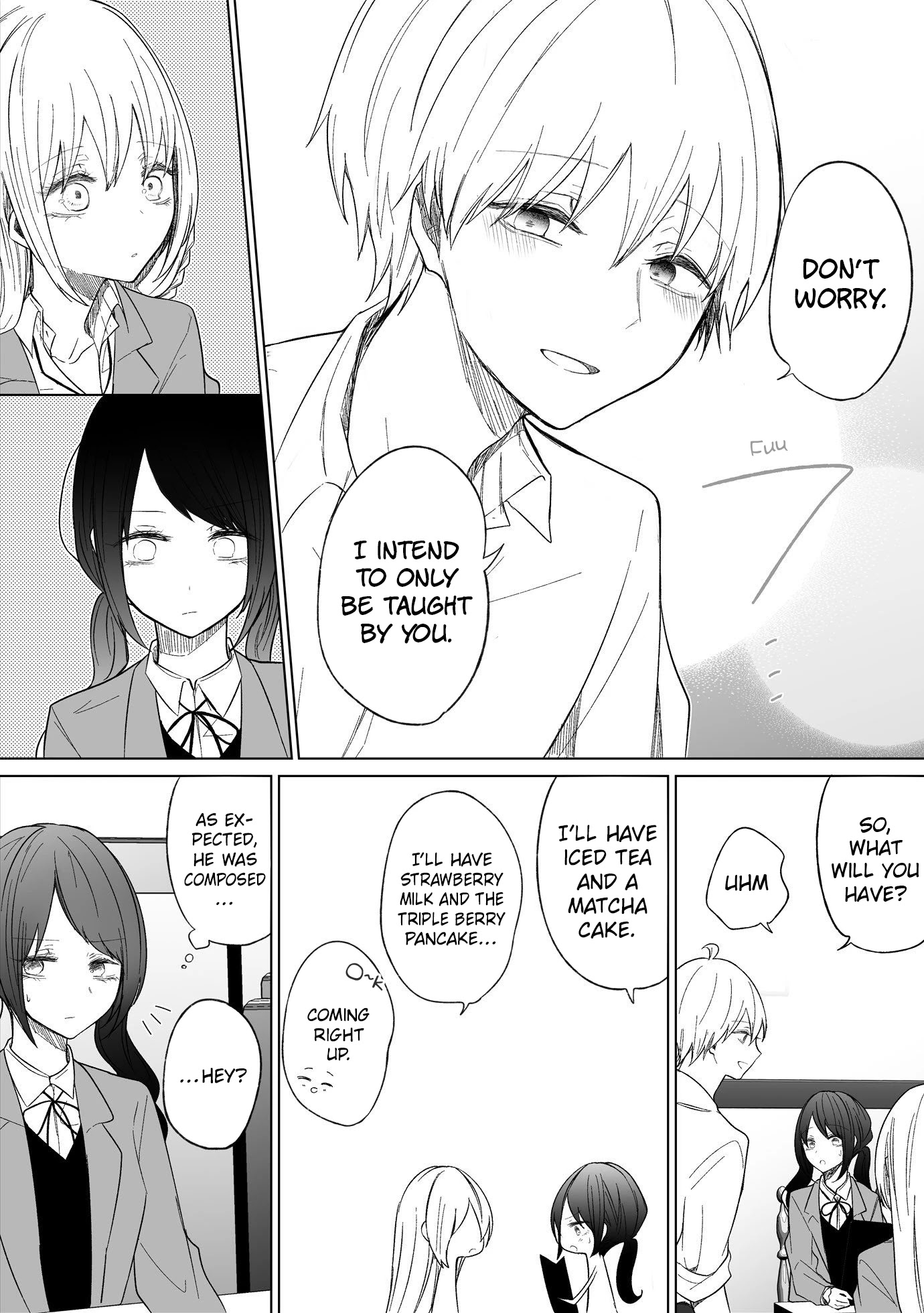 Ichizu De Bitch Na Kouhai Chapter 85 - Page 3