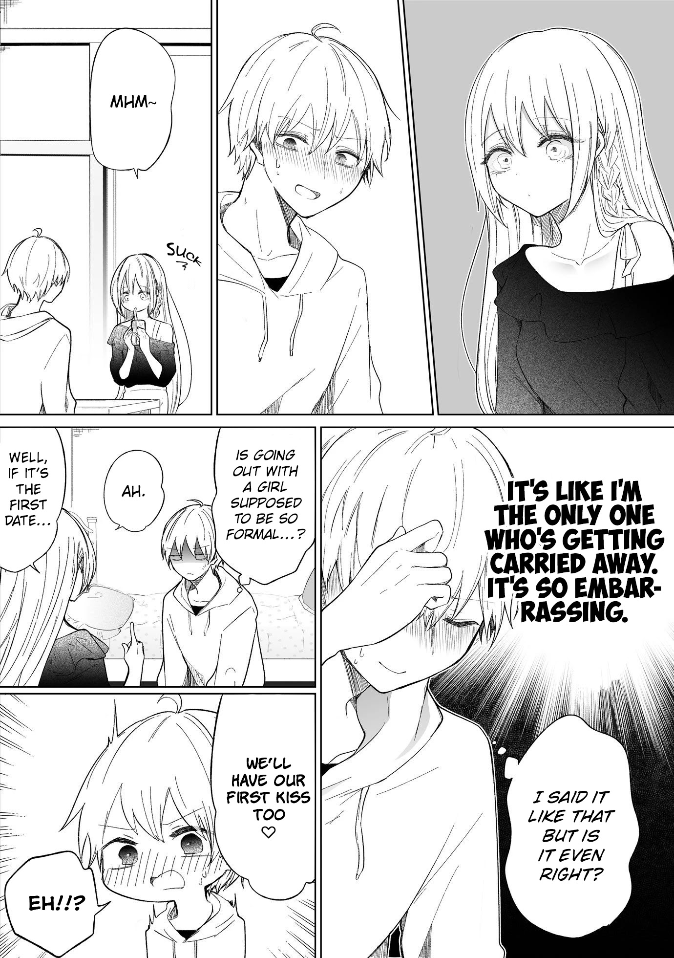 Ichizu De Bitch Na Kouhai Chapter 86 - Page 3