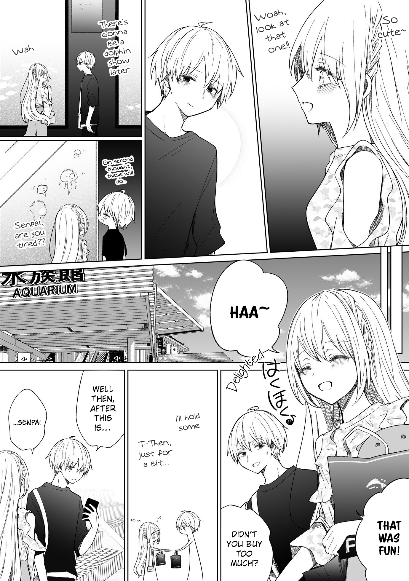 Ichizu De Bitch Na Kouhai Chapter 87 - Page 2