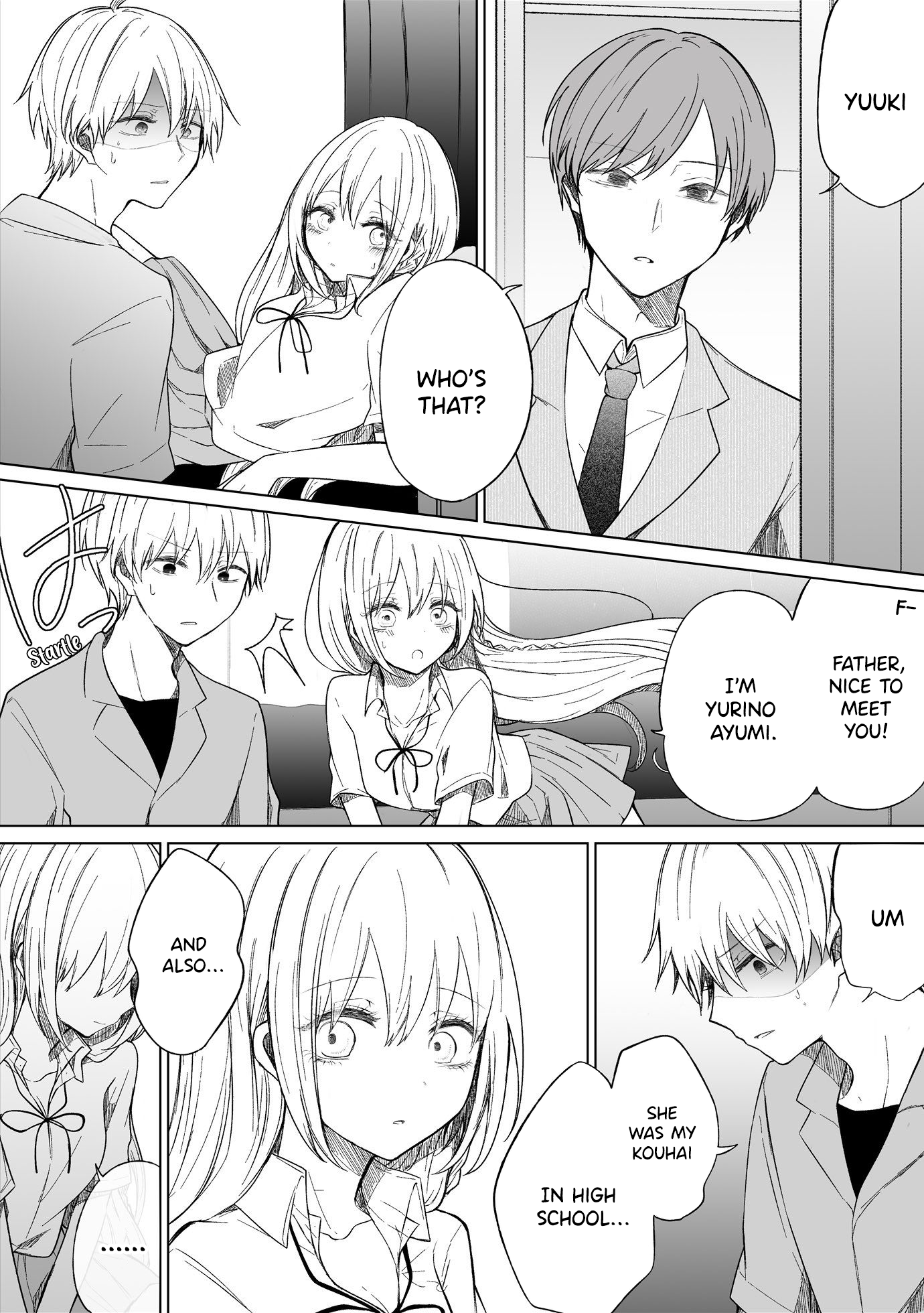 Ichizu De Bitch Na Kouhai Chapter 90 - Page 1