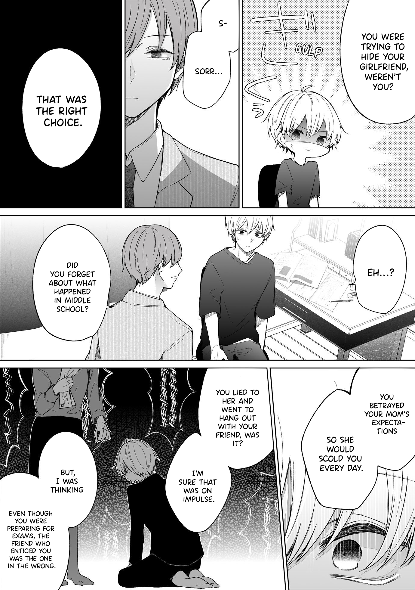 Ichizu De Bitch Na Kouhai Chapter 90 - Page 4