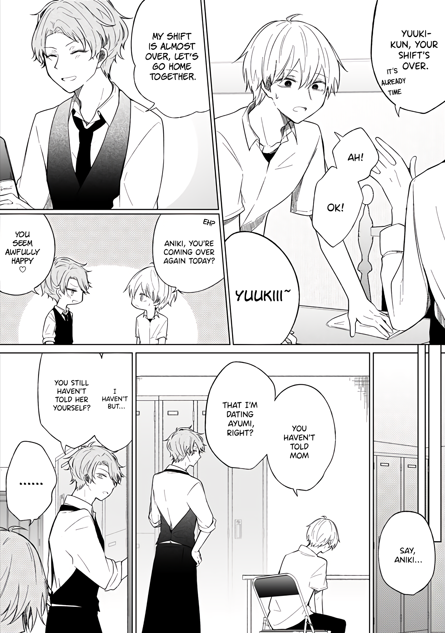 Ichizu De Bitch Na Kouhai Chapter 91 - Page 1