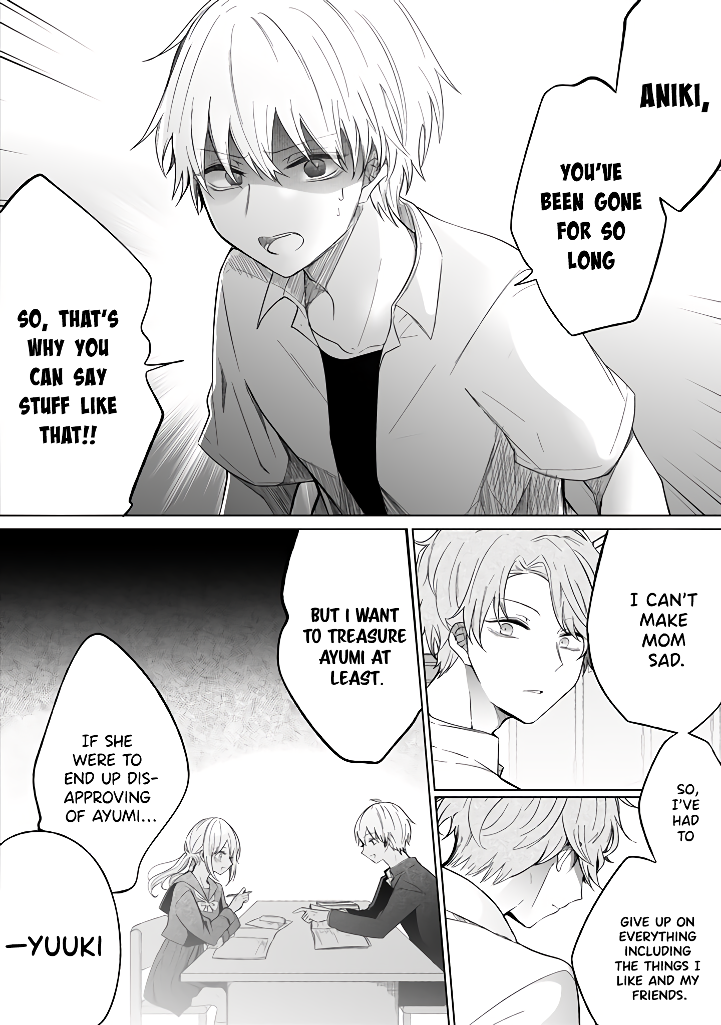 Ichizu De Bitch Na Kouhai Chapter 91 - Page 3