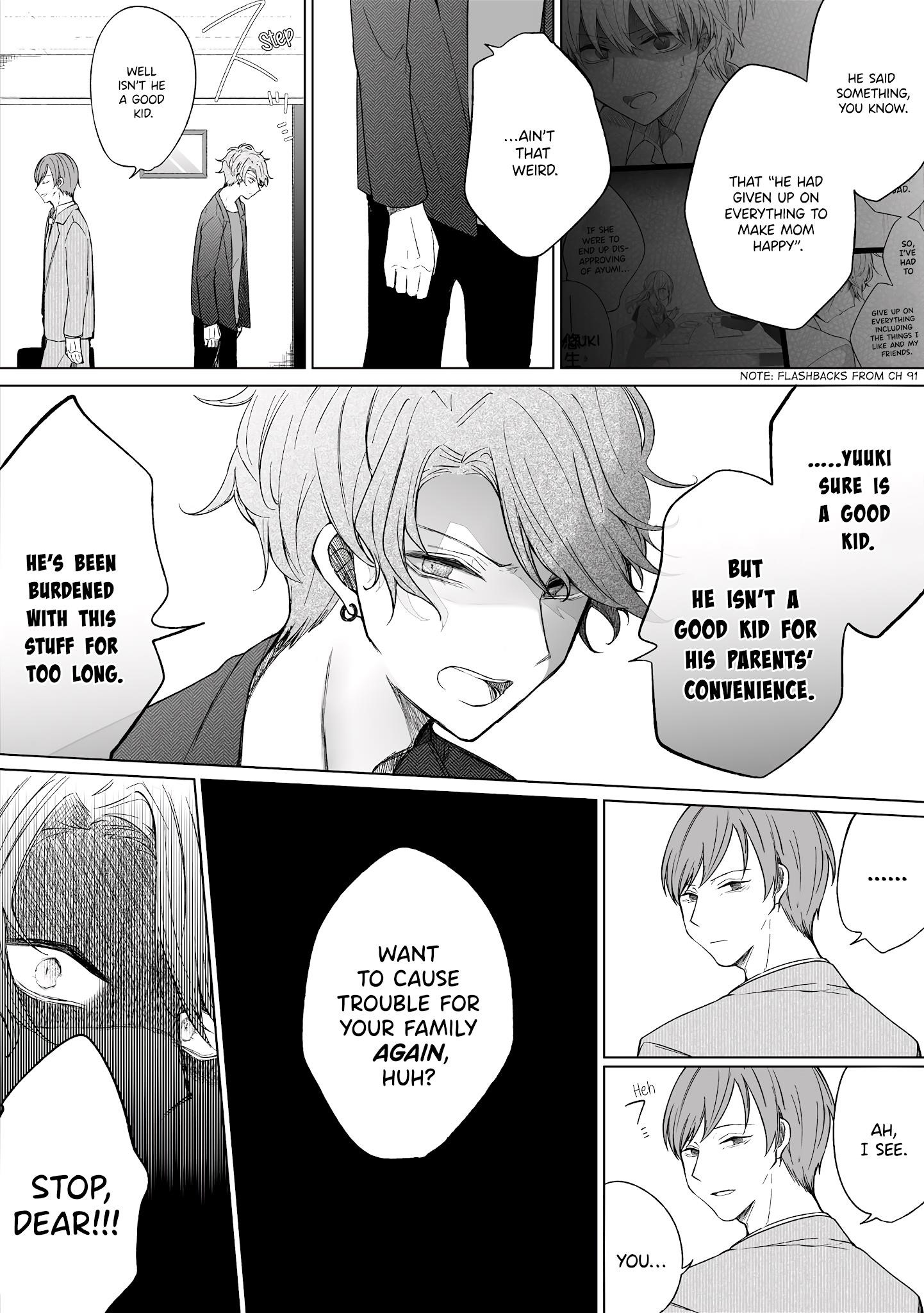 Ichizu De Bitch Na Kouhai Chapter 93 - Page 2