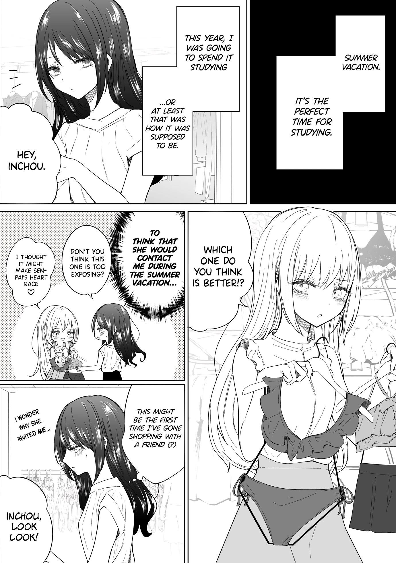 Ichizu De Bitch Na Kouhai Chapter 97 - Page 1