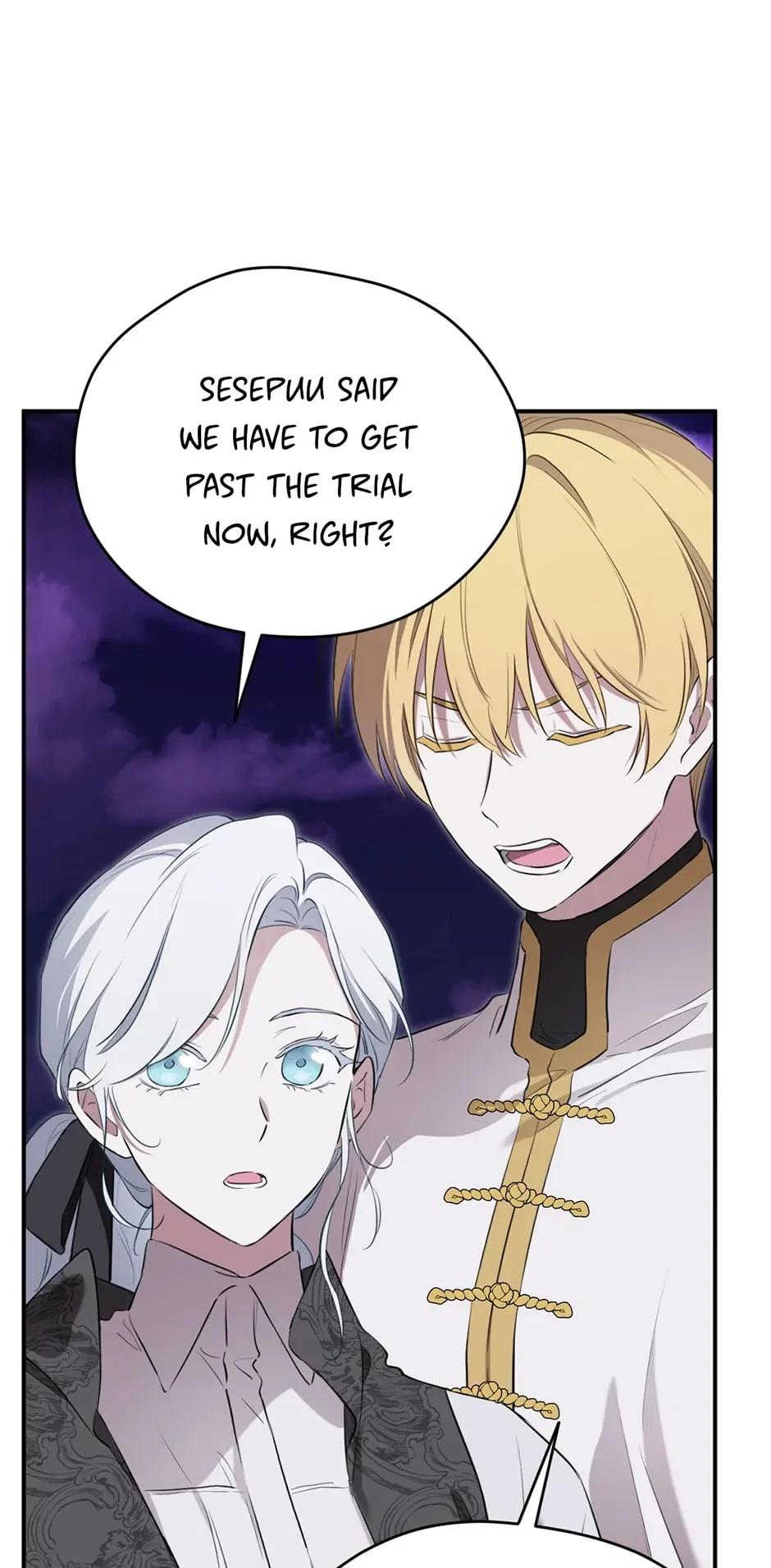 I Became the Male Lead’s Mother Chapter 126 - Page 57