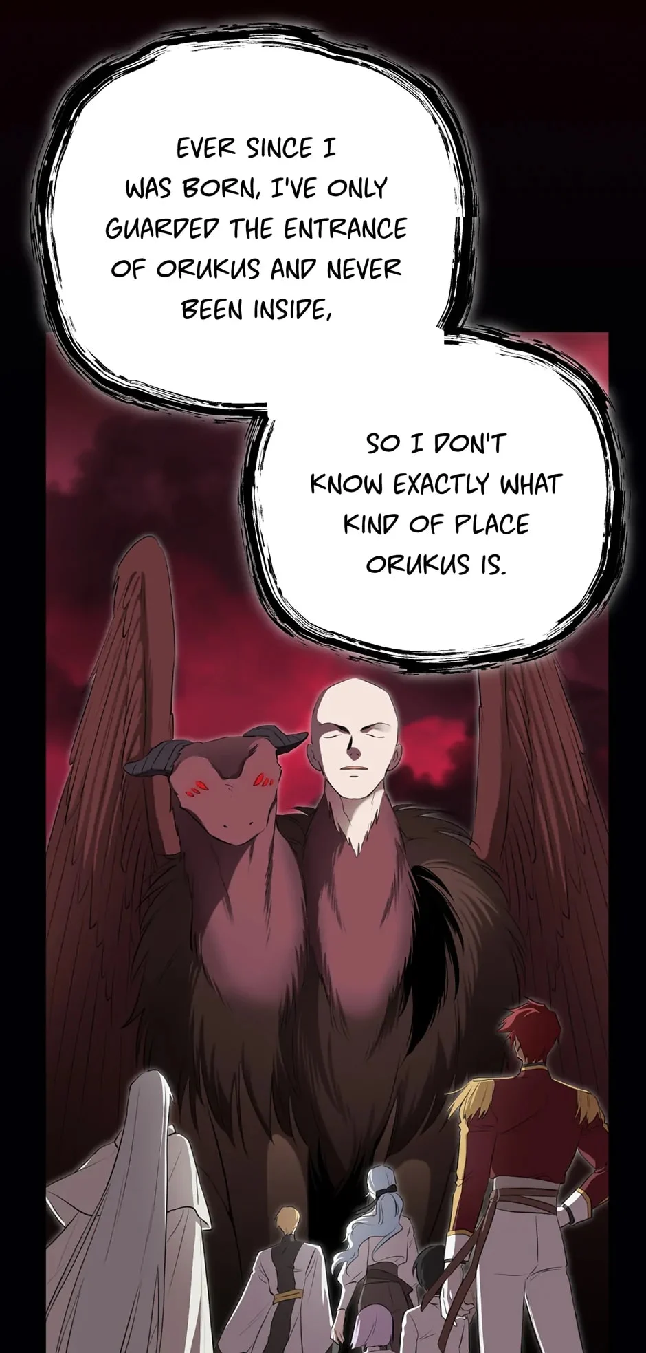 I Became the Male Lead’s Mother Chapter 126 - Page 61