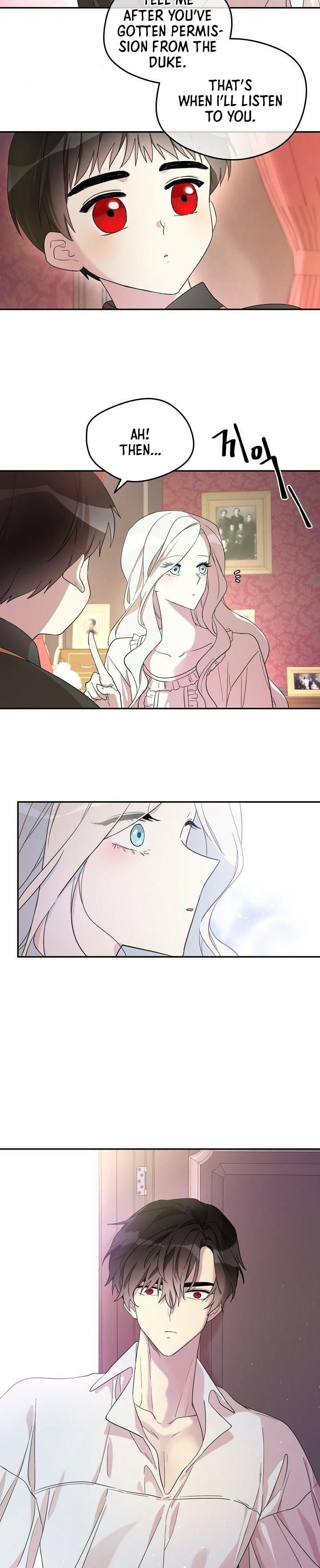 I Became the Male Lead’s Mother Chapter 17 - Page 8