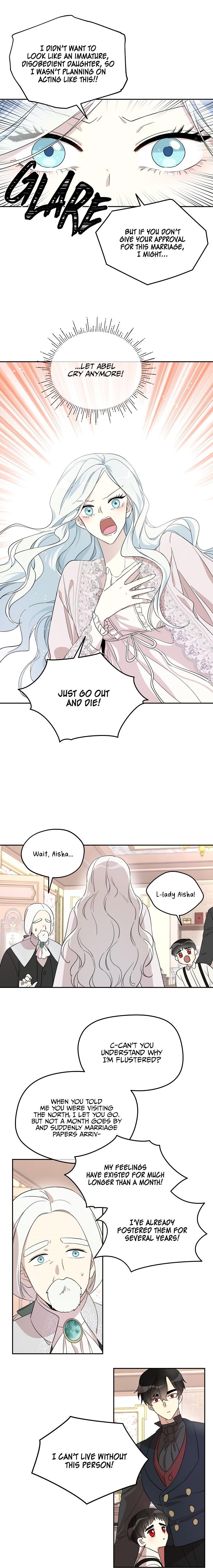 I Became the Male Lead’s Mother Chapter 26 - Page 12