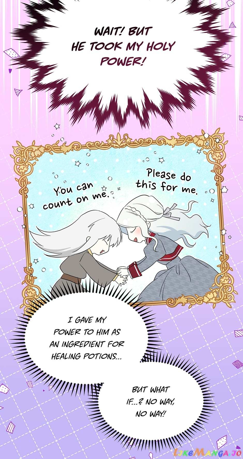 I Became the Male Lead’s Mother Chapter 89 - Page 31