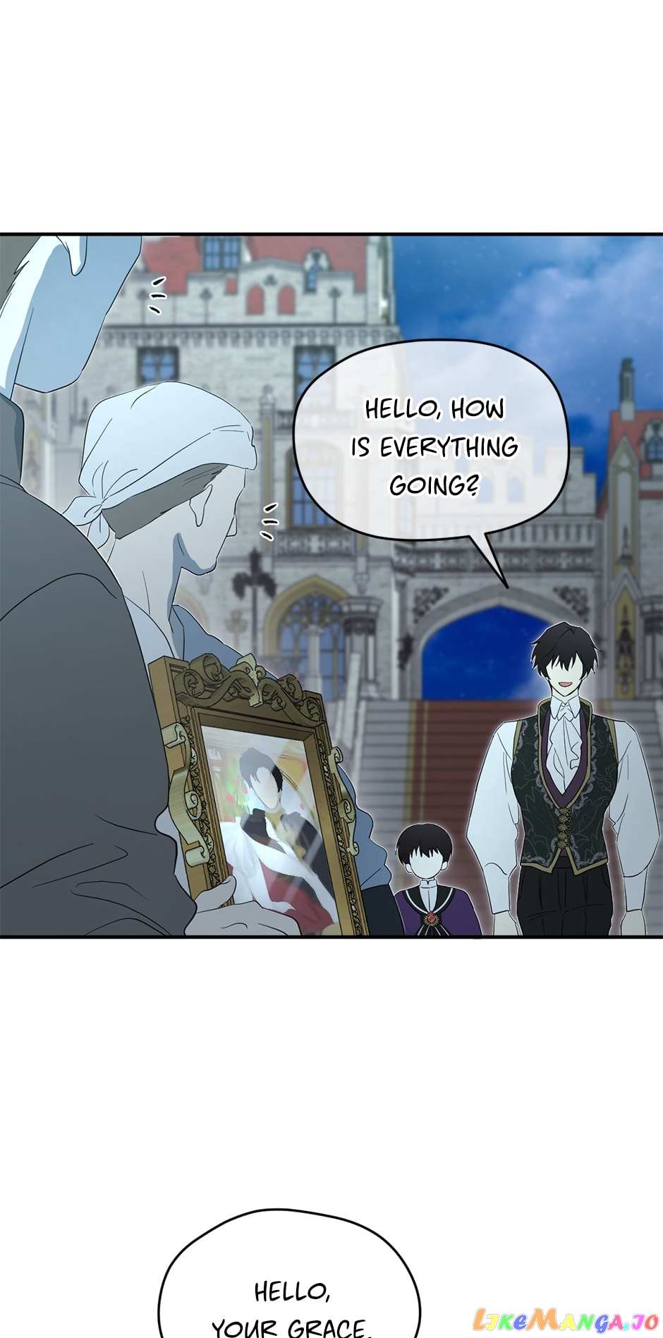 I Became the Male Lead’s Mother Chapter 90 - Page 54