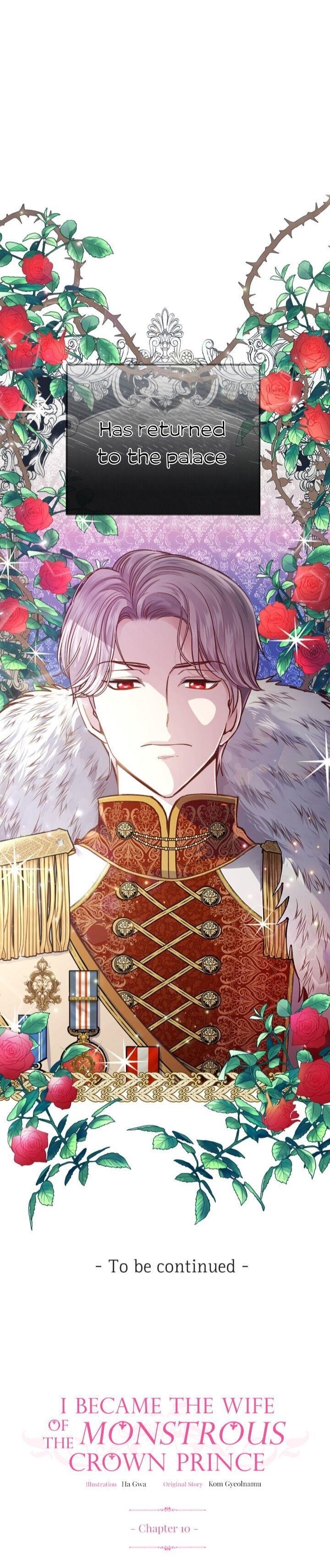 I Became the Wife of the Monstrous Crown Prince Chapter 10 - Page 27