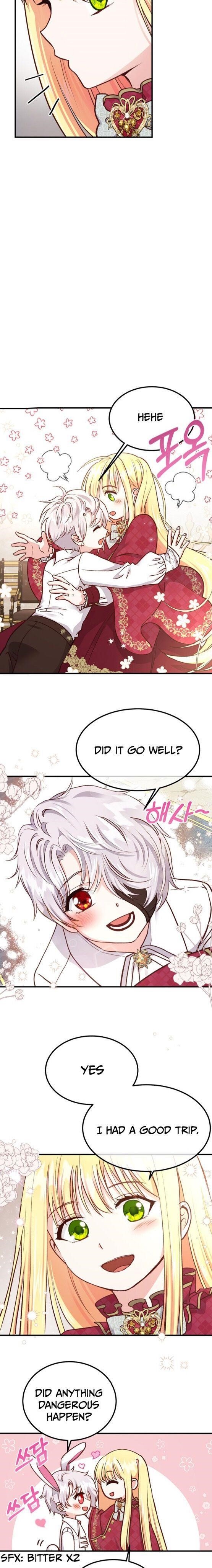 I Became the Wife of the Monstrous Crown Prince Chapter 10 - Page 8