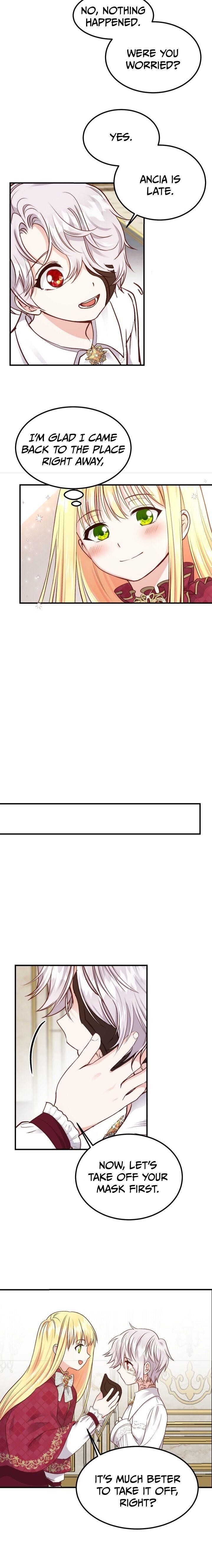 I Became the Wife of the Monstrous Crown Prince Chapter 10 - Page 9