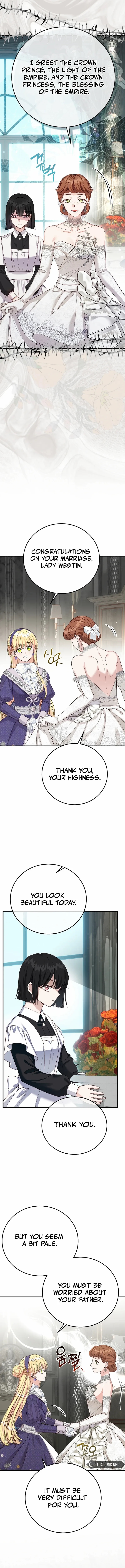 I Became the Wife of the Monstrous Crown Prince Chapter 107 - Page 11