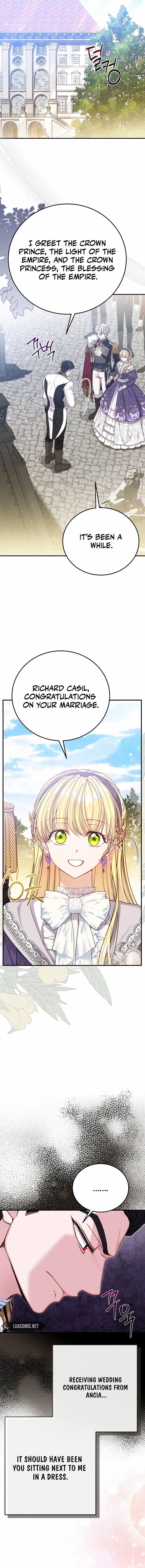 I Became the Wife of the Monstrous Crown Prince Chapter 107 - Page 2