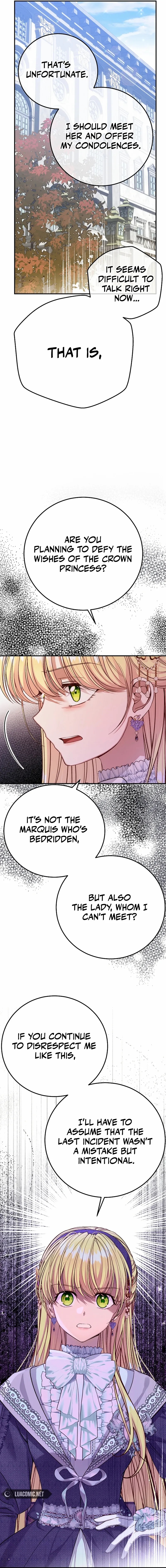 I Became the Wife of the Monstrous Crown Prince Chapter 107 - Page 6