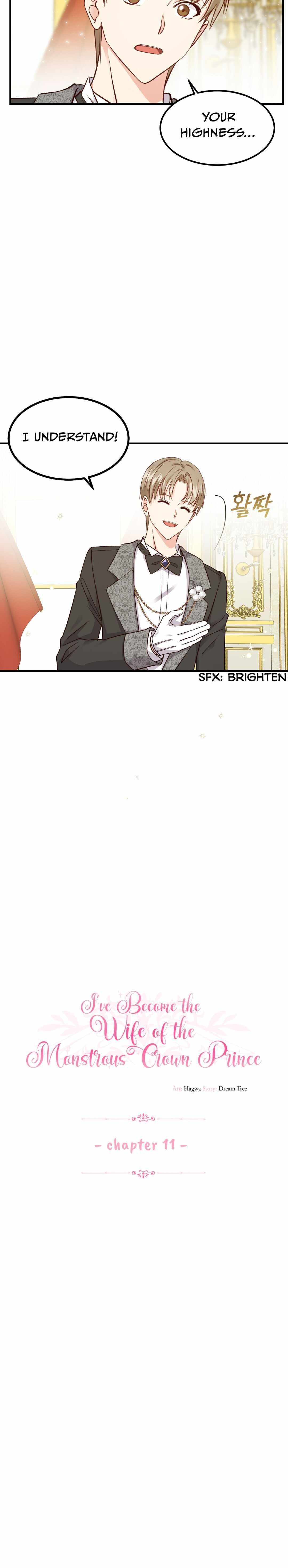 I Became the Wife of the Monstrous Crown Prince Chapter 11 - Page 19