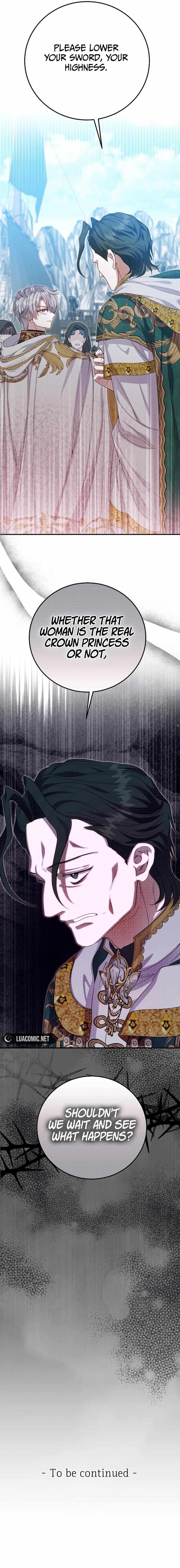 I Became the Wife of the Monstrous Crown Prince Chapter 110 - Page 17