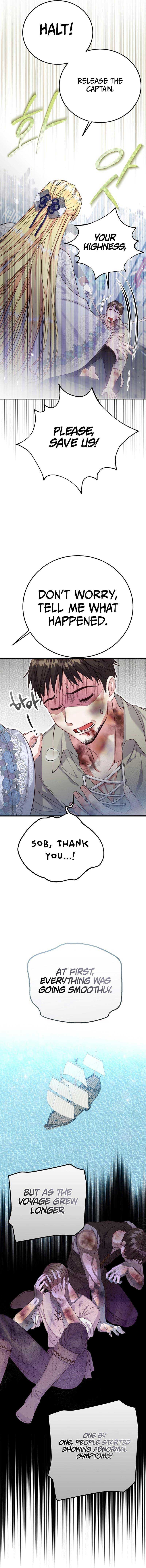 I Became the Wife of the Monstrous Crown Prince Chapter 111 - Page 8