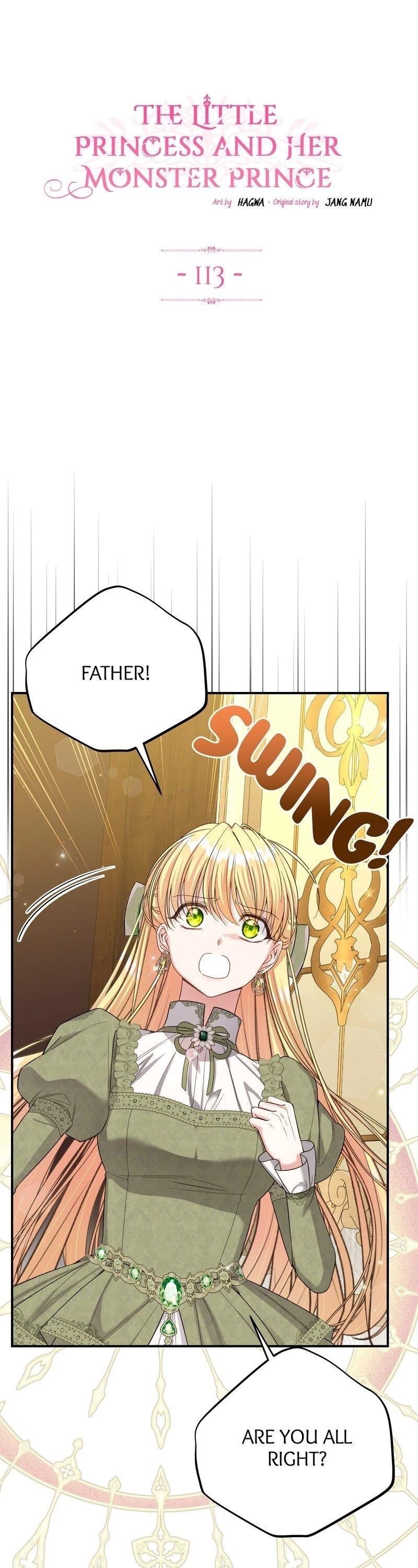 I Became the Wife of the Monstrous Crown Prince Chapter 113 - Page 1