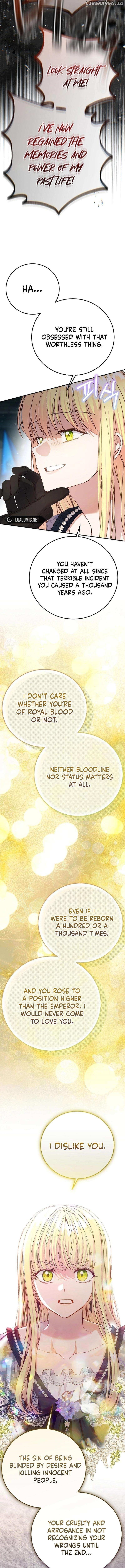 I Became the Wife of the Monstrous Crown Prince Chapter 115 - Page 7