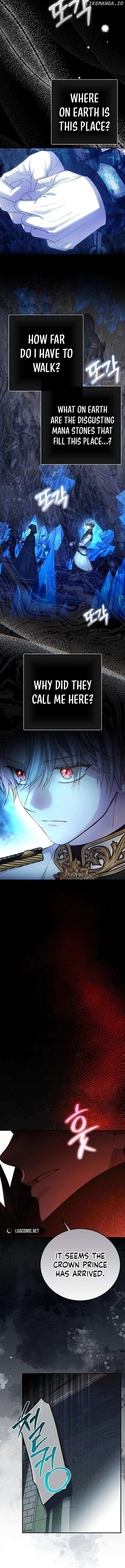 I Became the Wife of the Monstrous Crown Prince Chapter 116 - Page 6