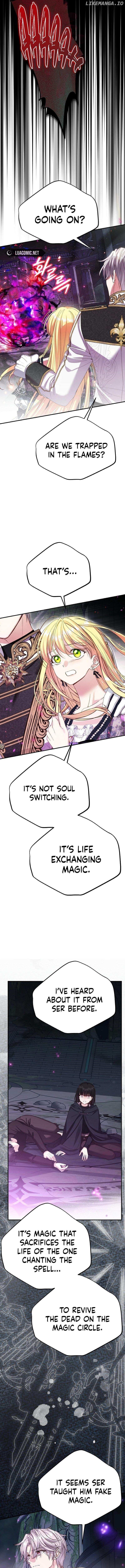 I Became the Wife of the Monstrous Crown Prince Chapter 117 - Page 10