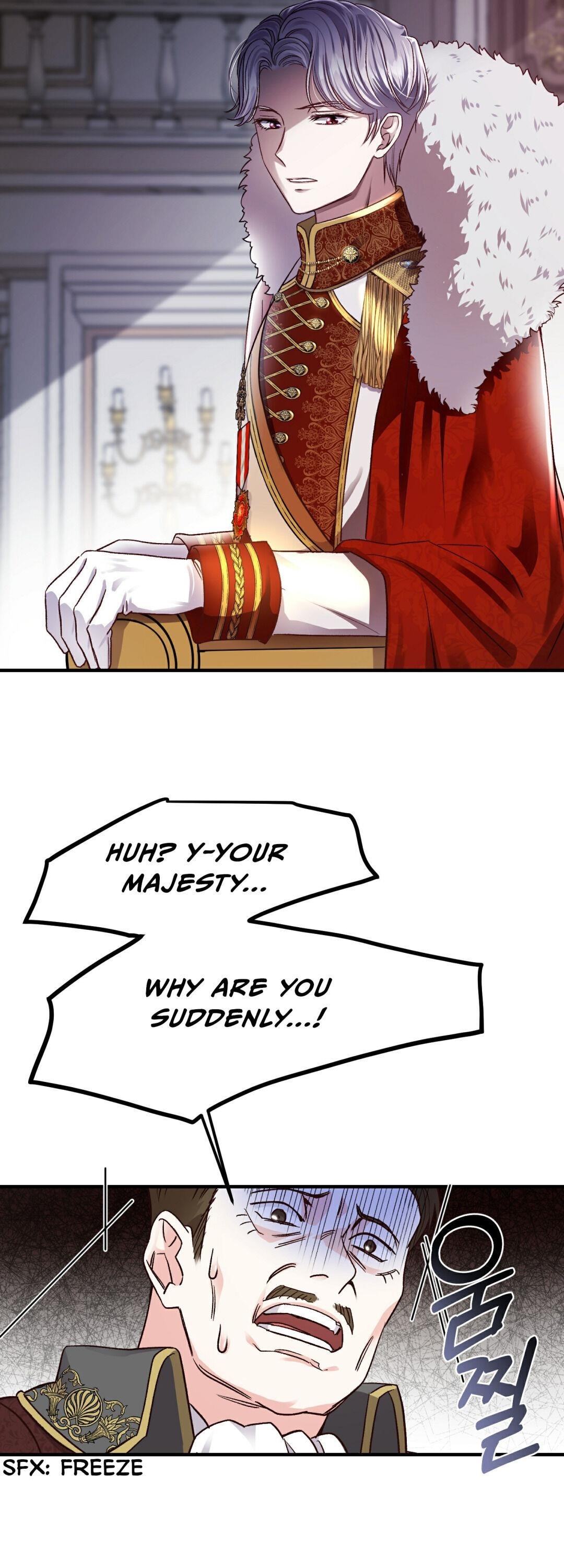 I Became the Wife of the Monstrous Crown Prince Chapter 12 - Page 2