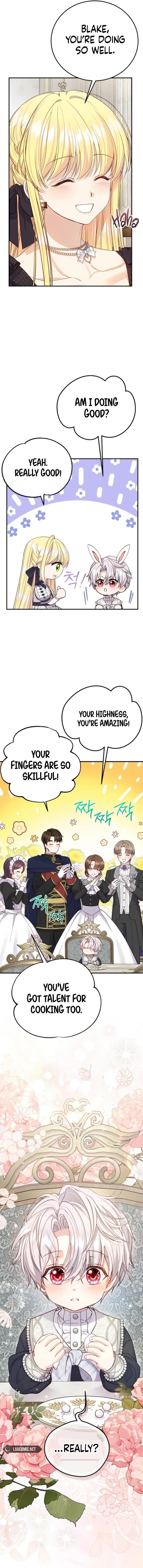 I Became the Wife of the Monstrous Crown Prince Chapter 120 - Page 9