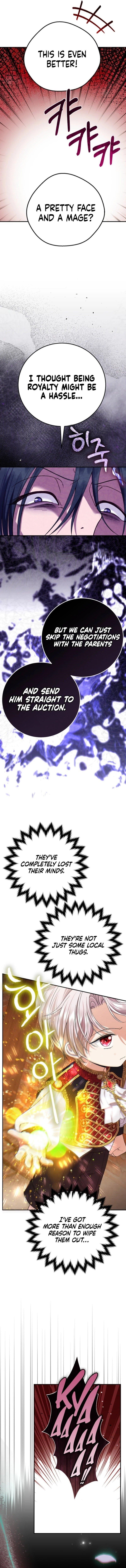 I Became the Wife of the Monstrous Crown Prince Chapter 122 - Page 12